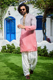 Designer embroidered kurta men
