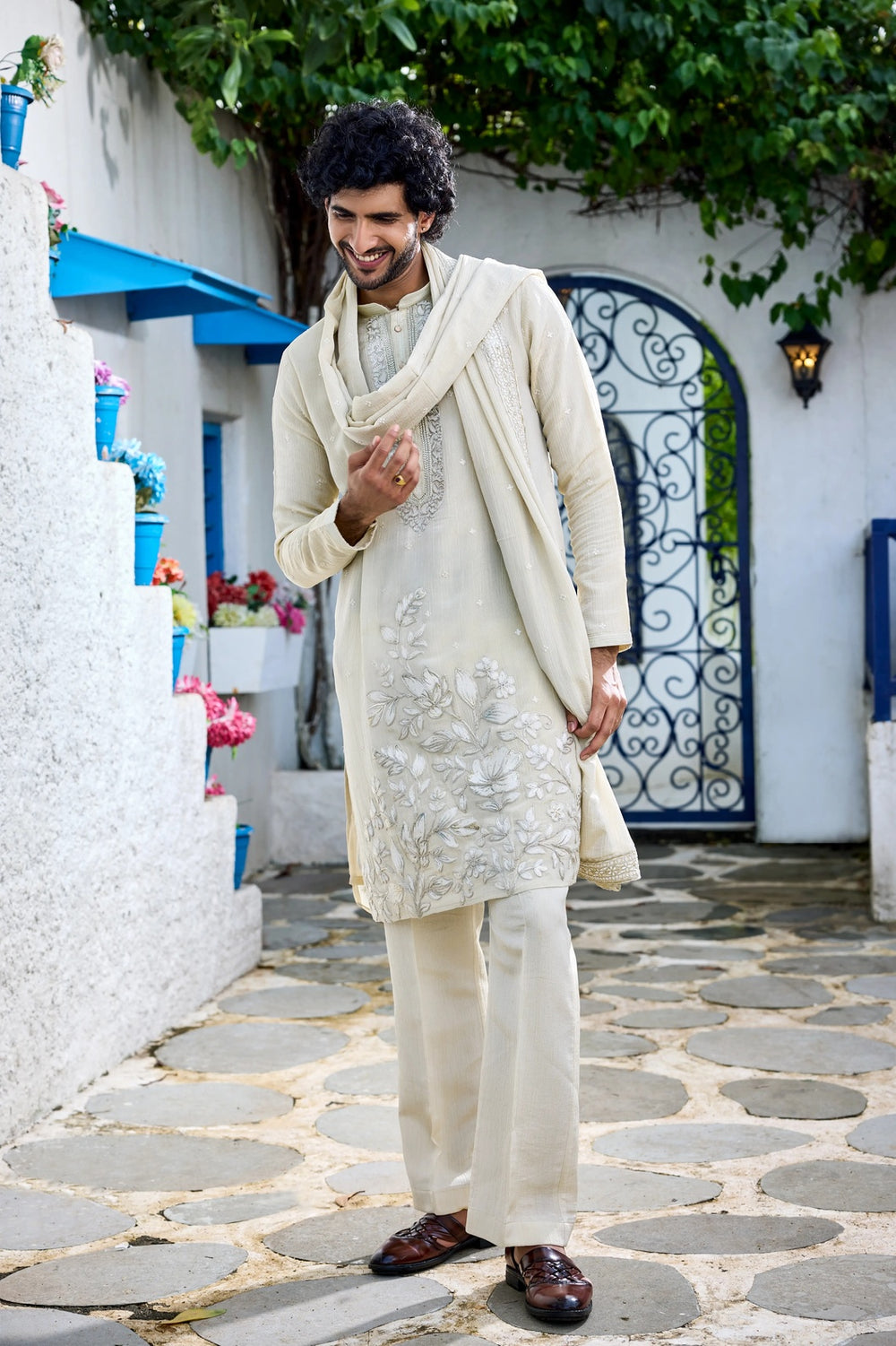 designer kurta set men