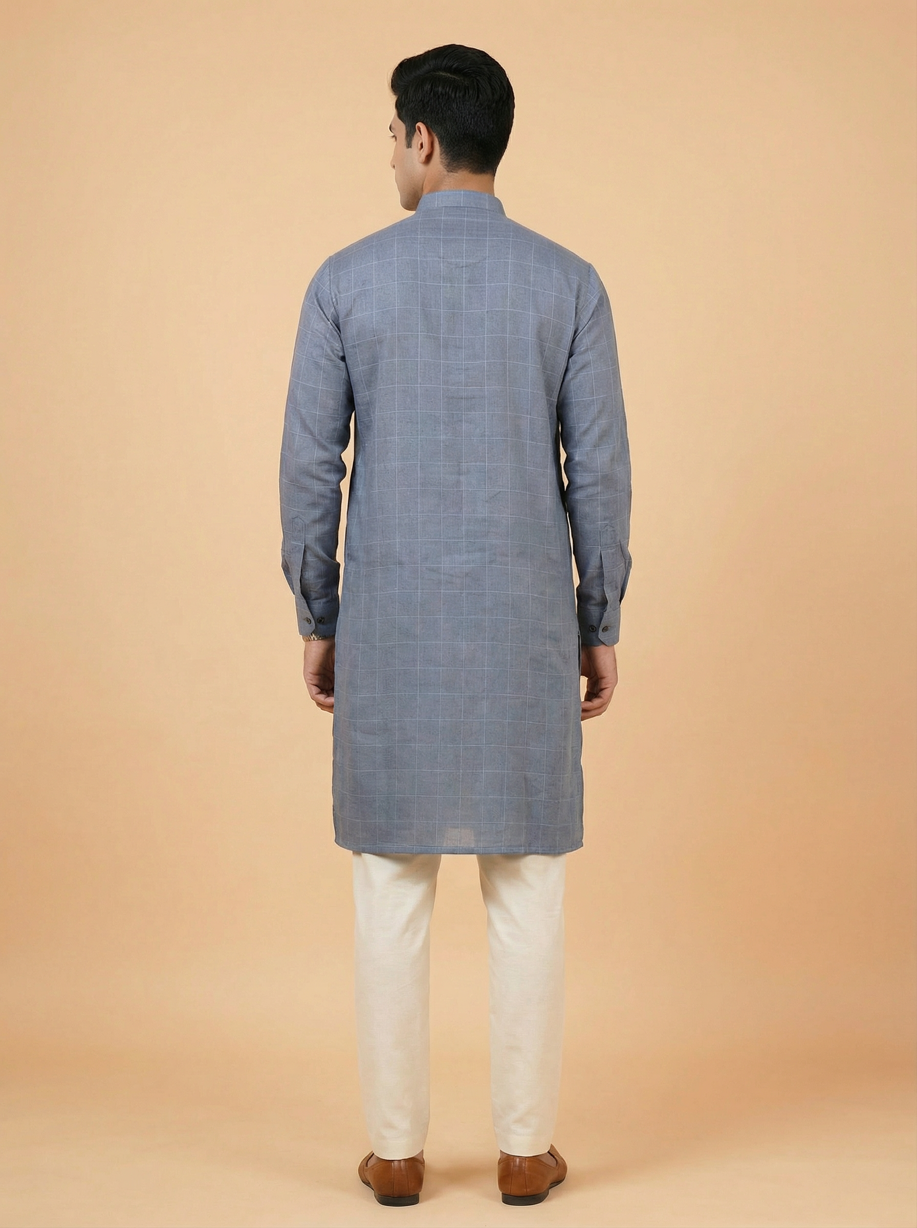 Men linen kurta online