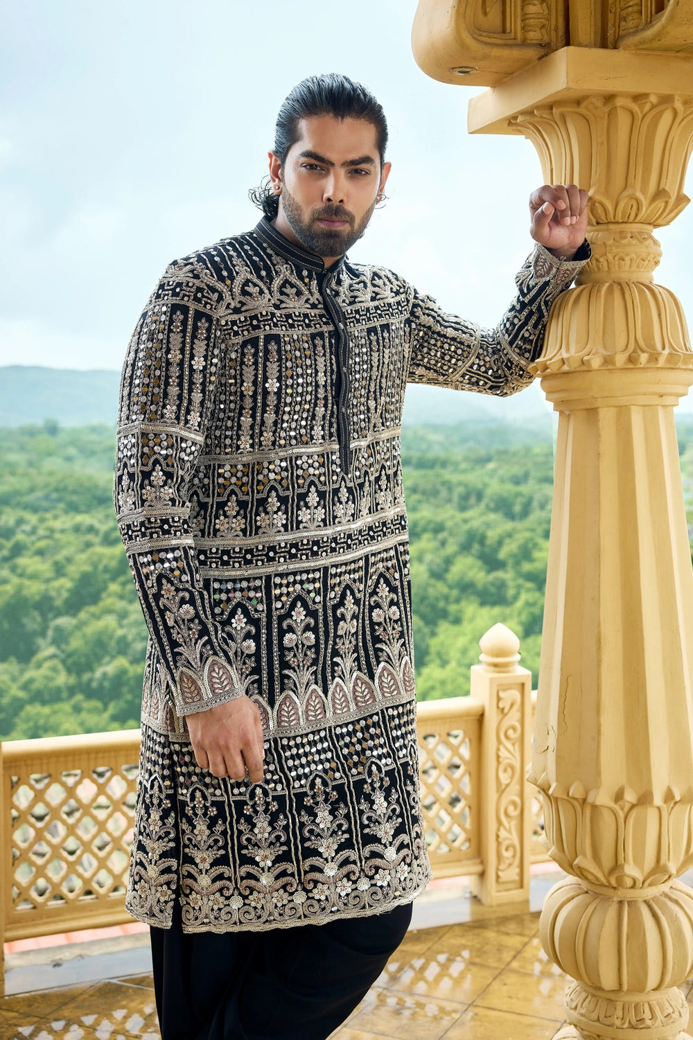 Party wear kurta set
