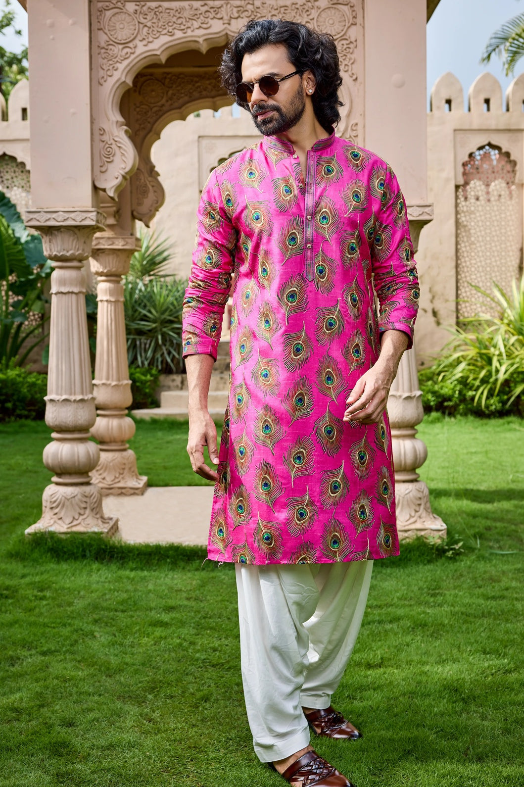 Men ethnic kurta set