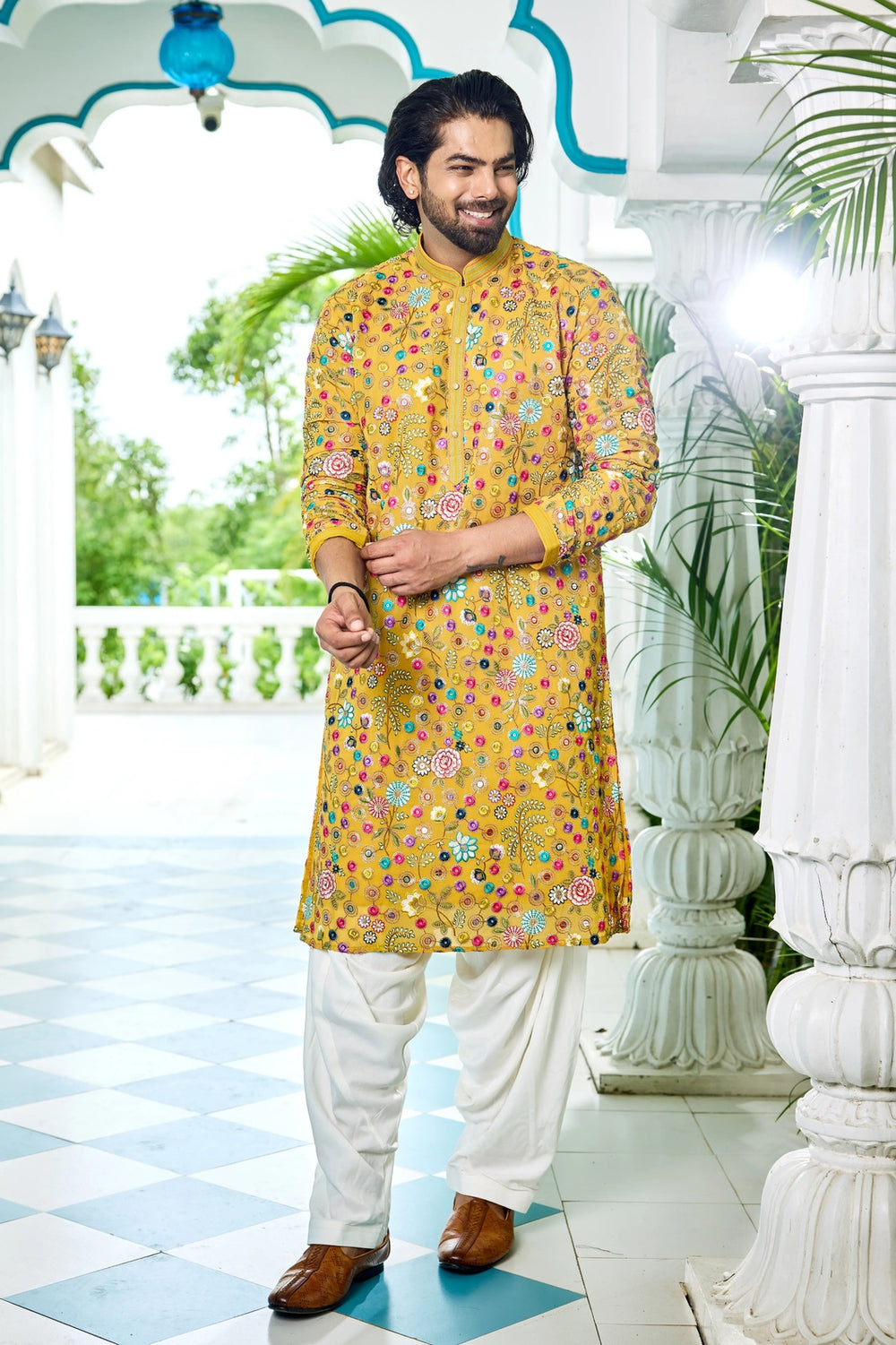 buy haldi kurta set