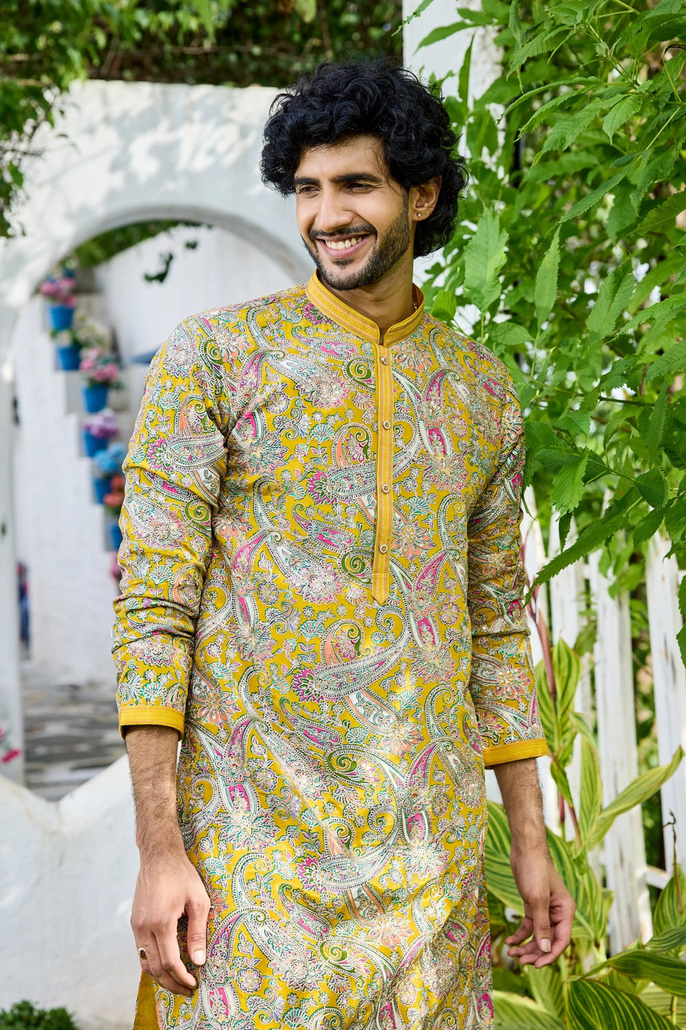 Groom mehendi outfit buy