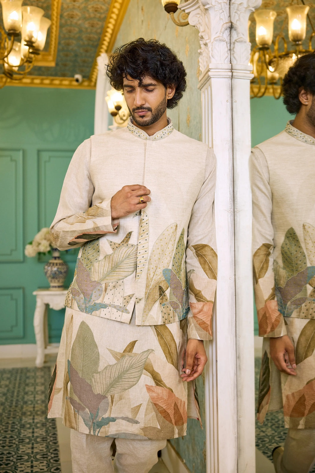 Premium Men Linen Kurta