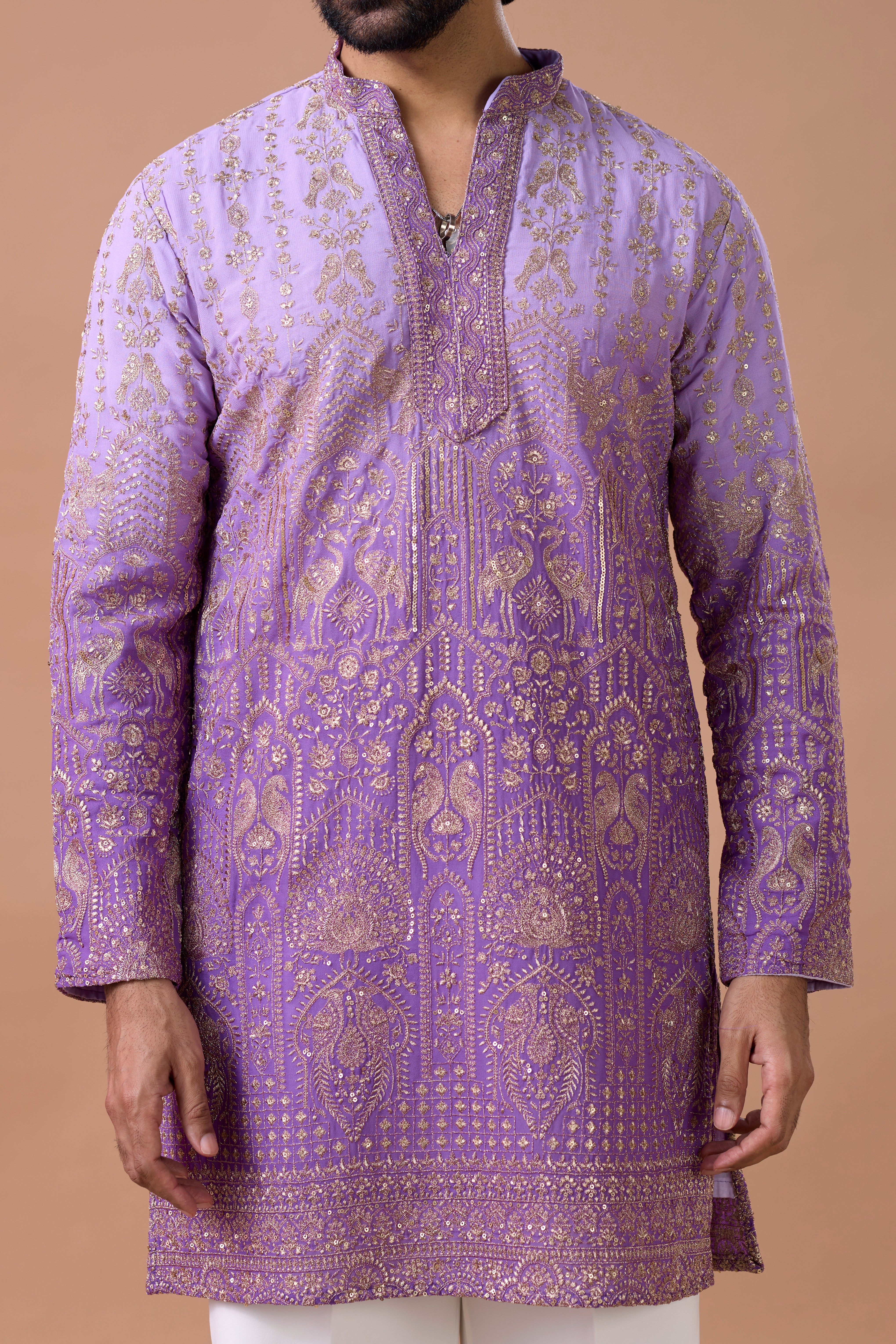 Festive kurta for men