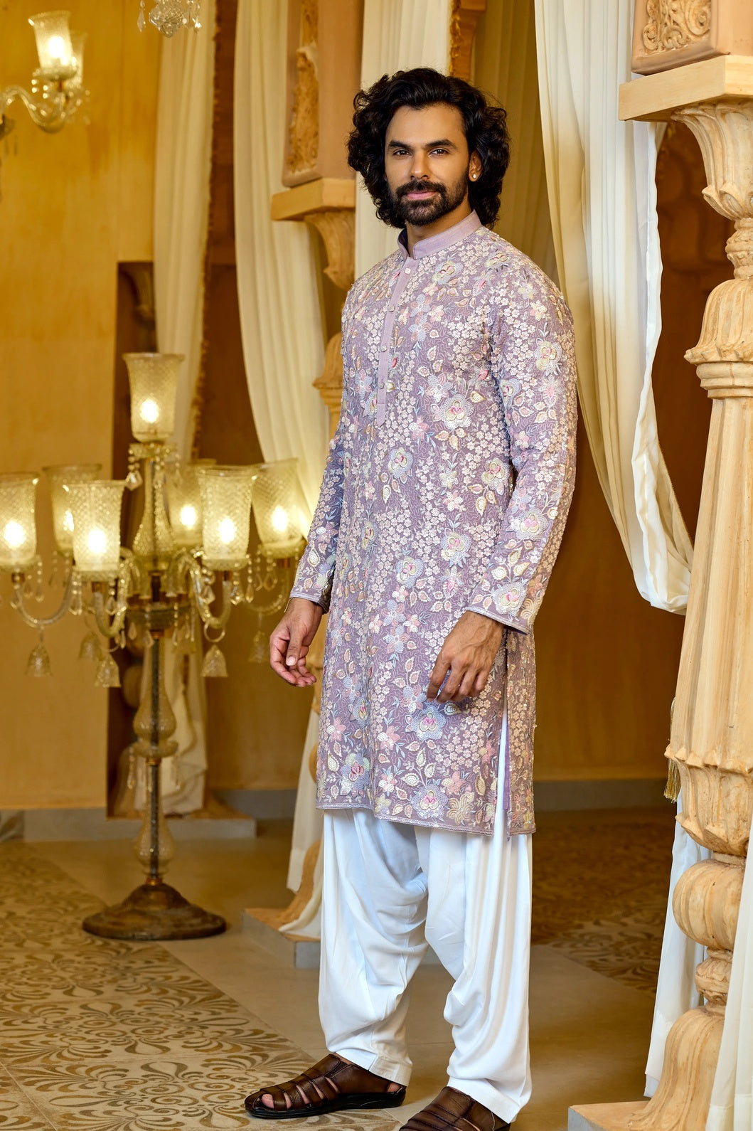 Premium mens kurta set