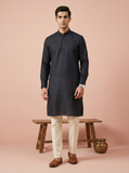 Buy linen kurta men