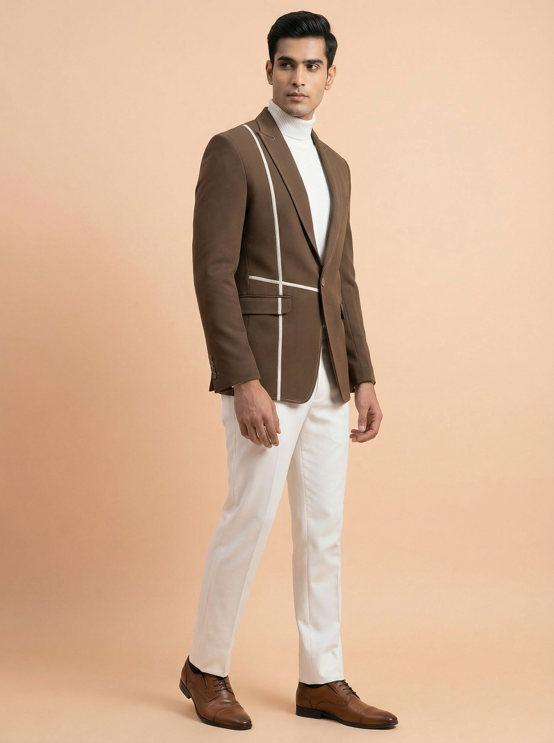 branded men blazer suit