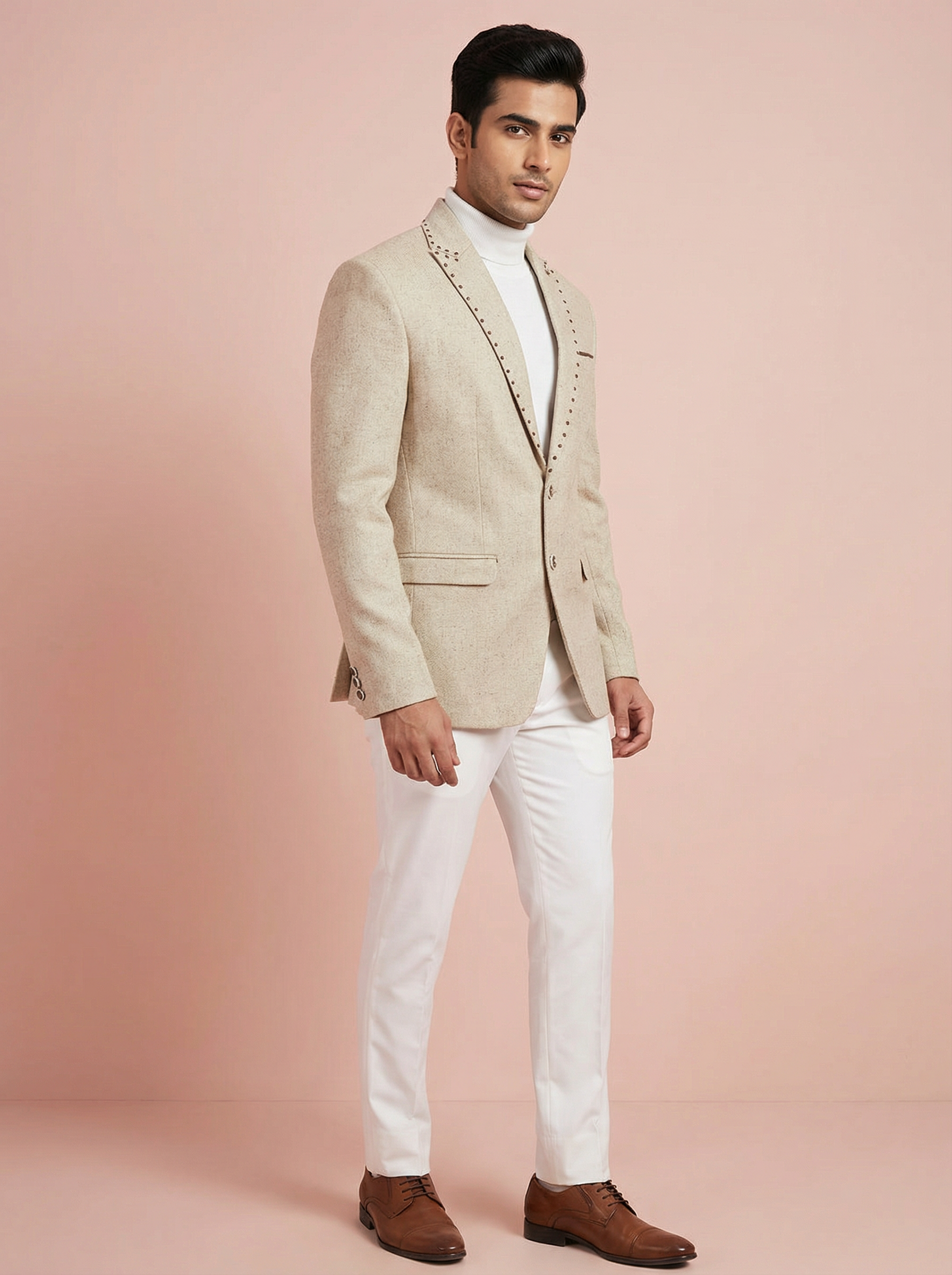 Luxury blazer for men