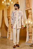 Buy embroidered indo western suit