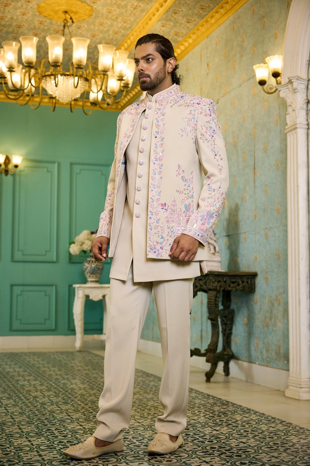 Men designer indo western wear