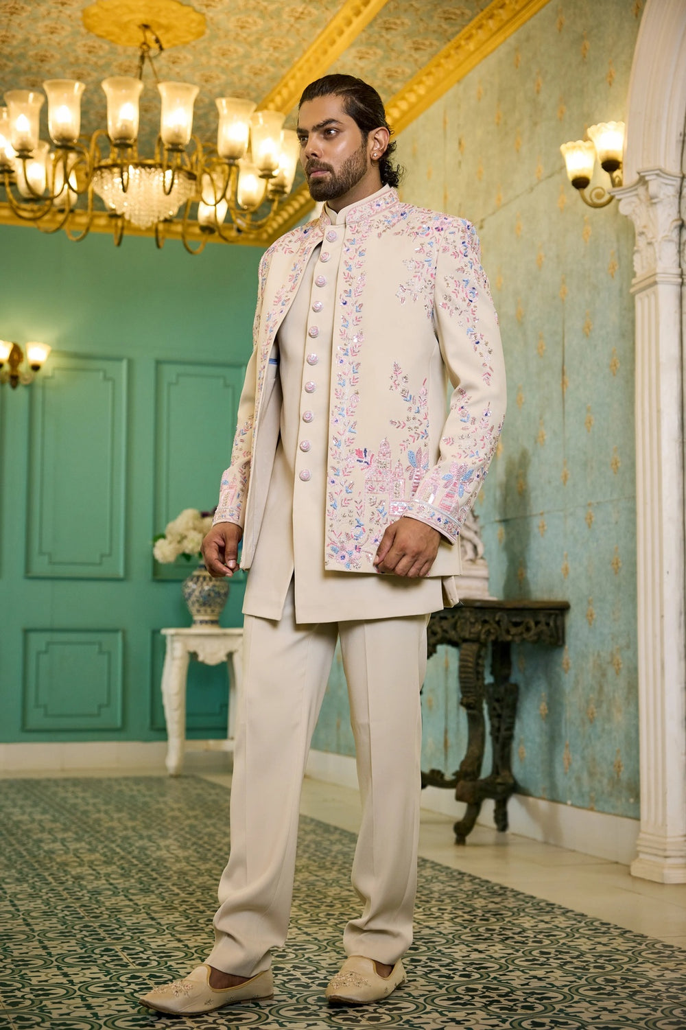 Men designer indo western wear