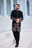 Multicolour Handwork Kurta Set