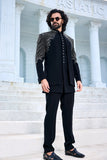 Men Black Party Wear