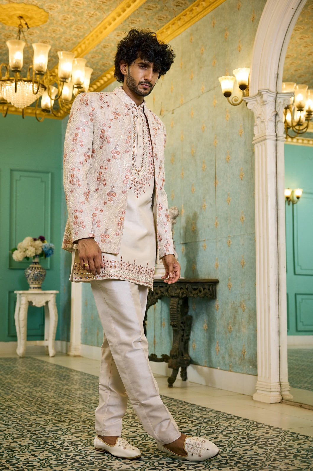 Latest indo western sherwani