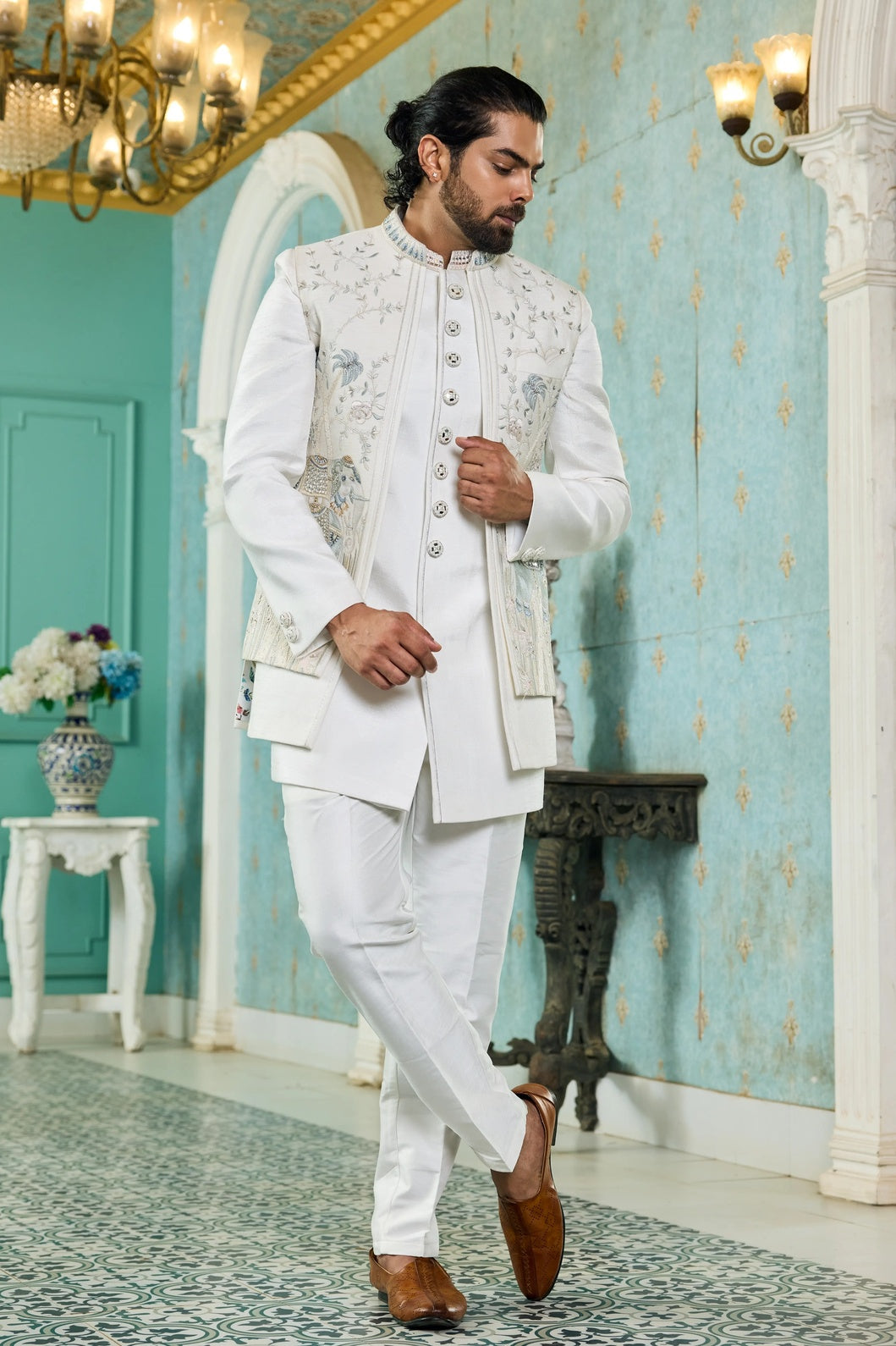 designer indo western men