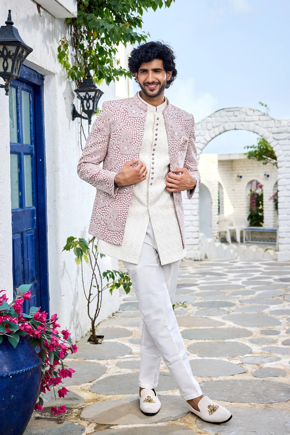 Designer Men Indo-Western Outfit