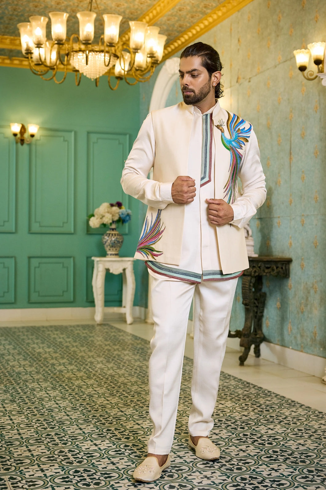 Men indo western outfit