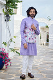 Buy Men Kurta Jacket Set