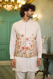 Shop Men Kurta Jacket Set