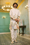 Men Linen Jacket Kurta