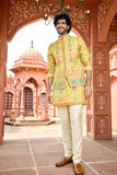 Haldi Ceremony Kurta Set Men