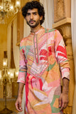 Party wear mirror kurta
