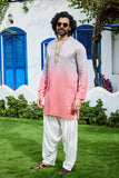 Men’s festive embroidered kurta