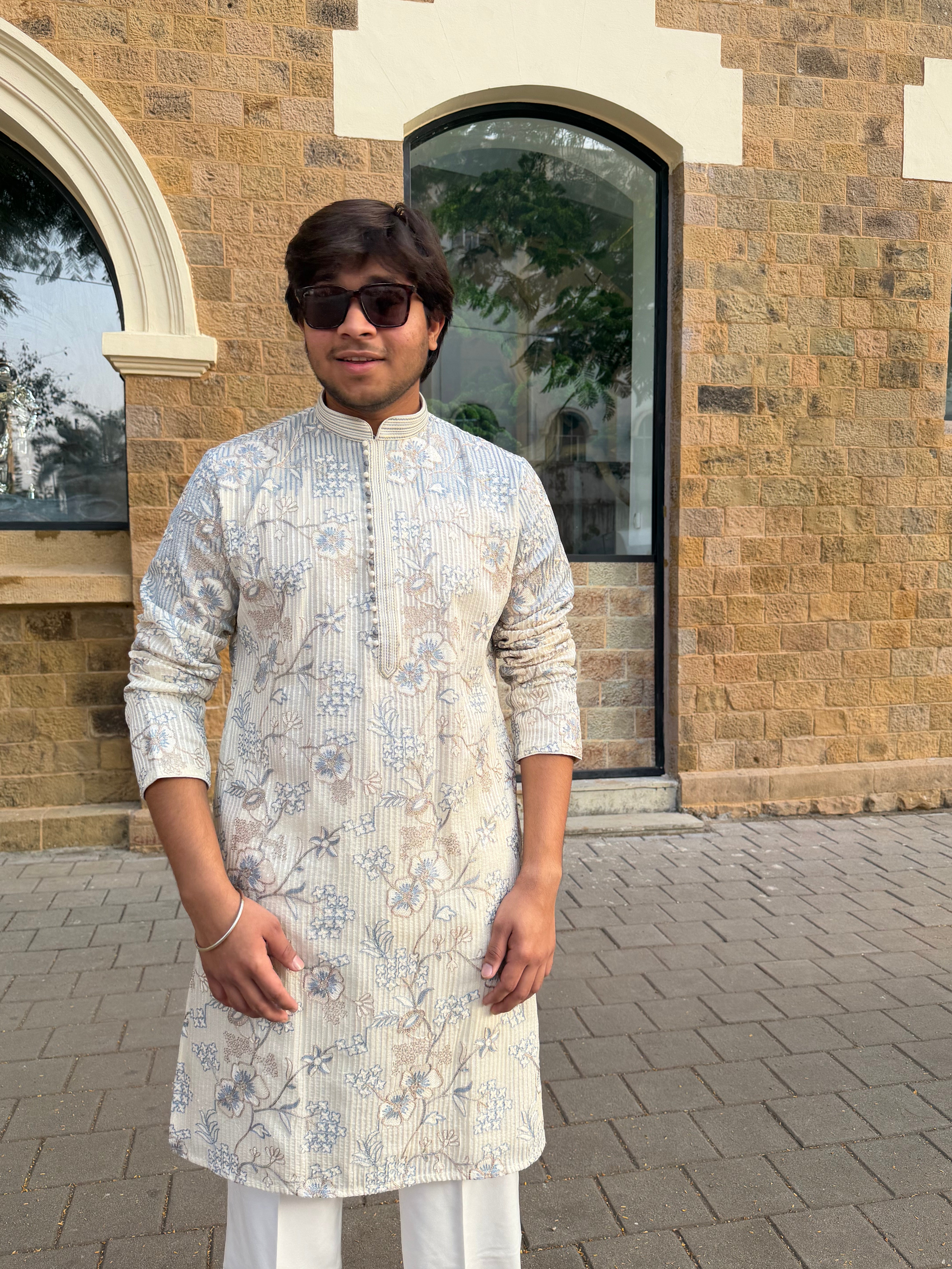 Party wear kurta men