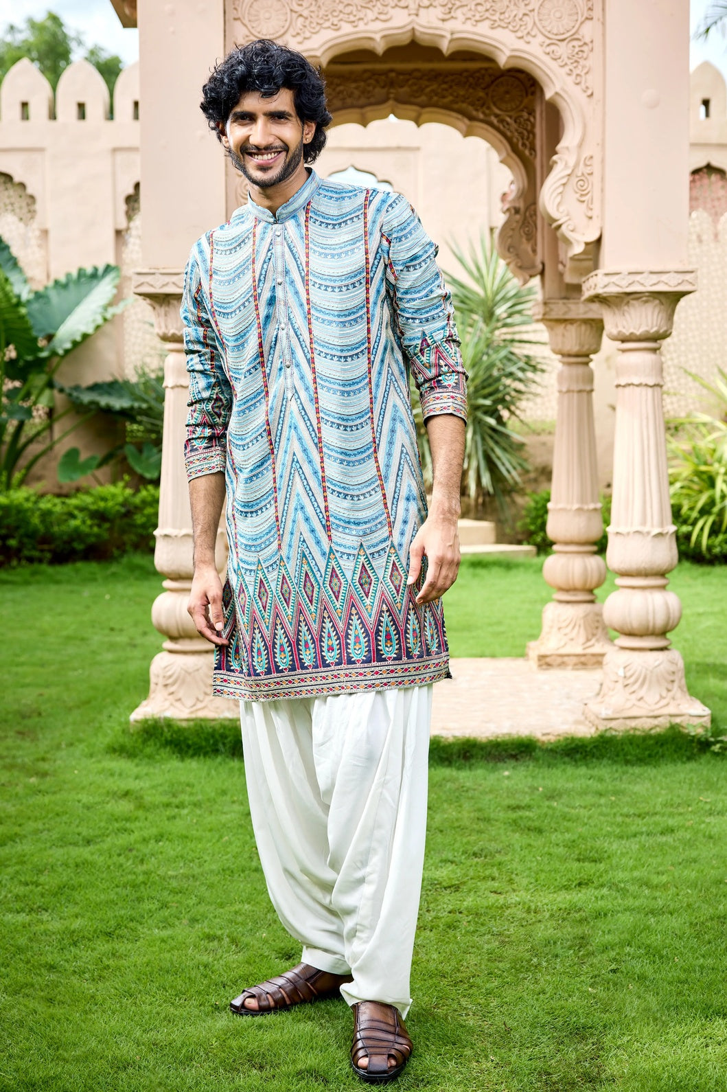 wedding kurta set men