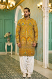 groom haldi dress men