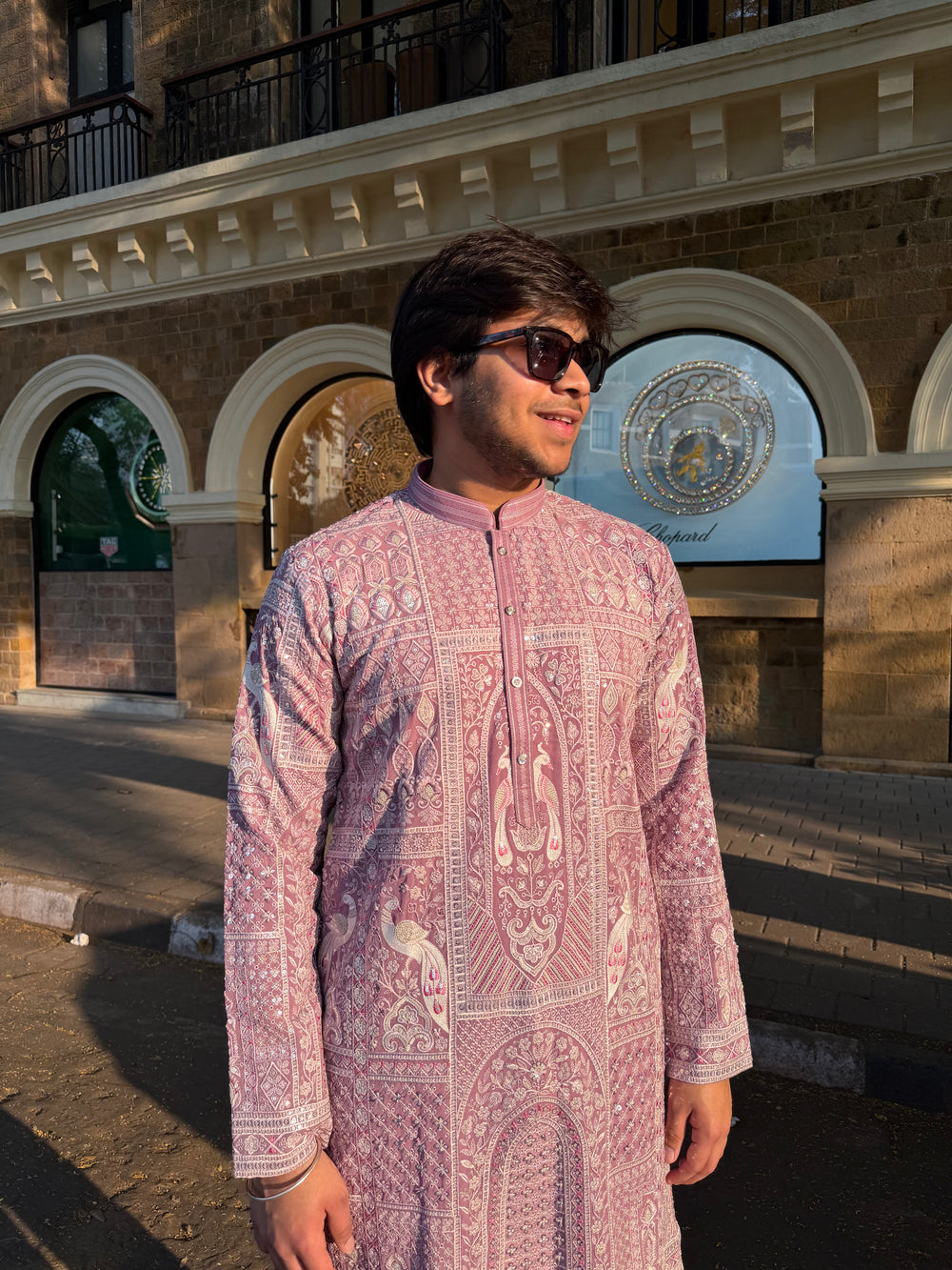 Buy embroidered kurta set