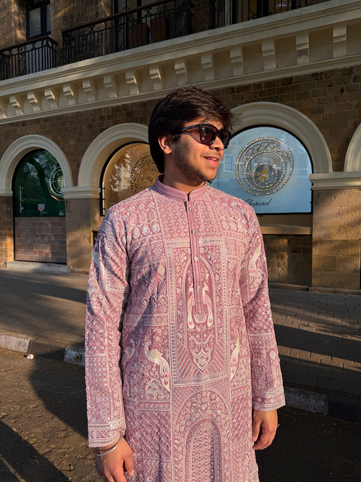 Buy embroidered kurta set