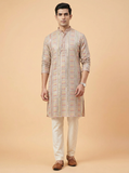 Buy embroidered kurta men
