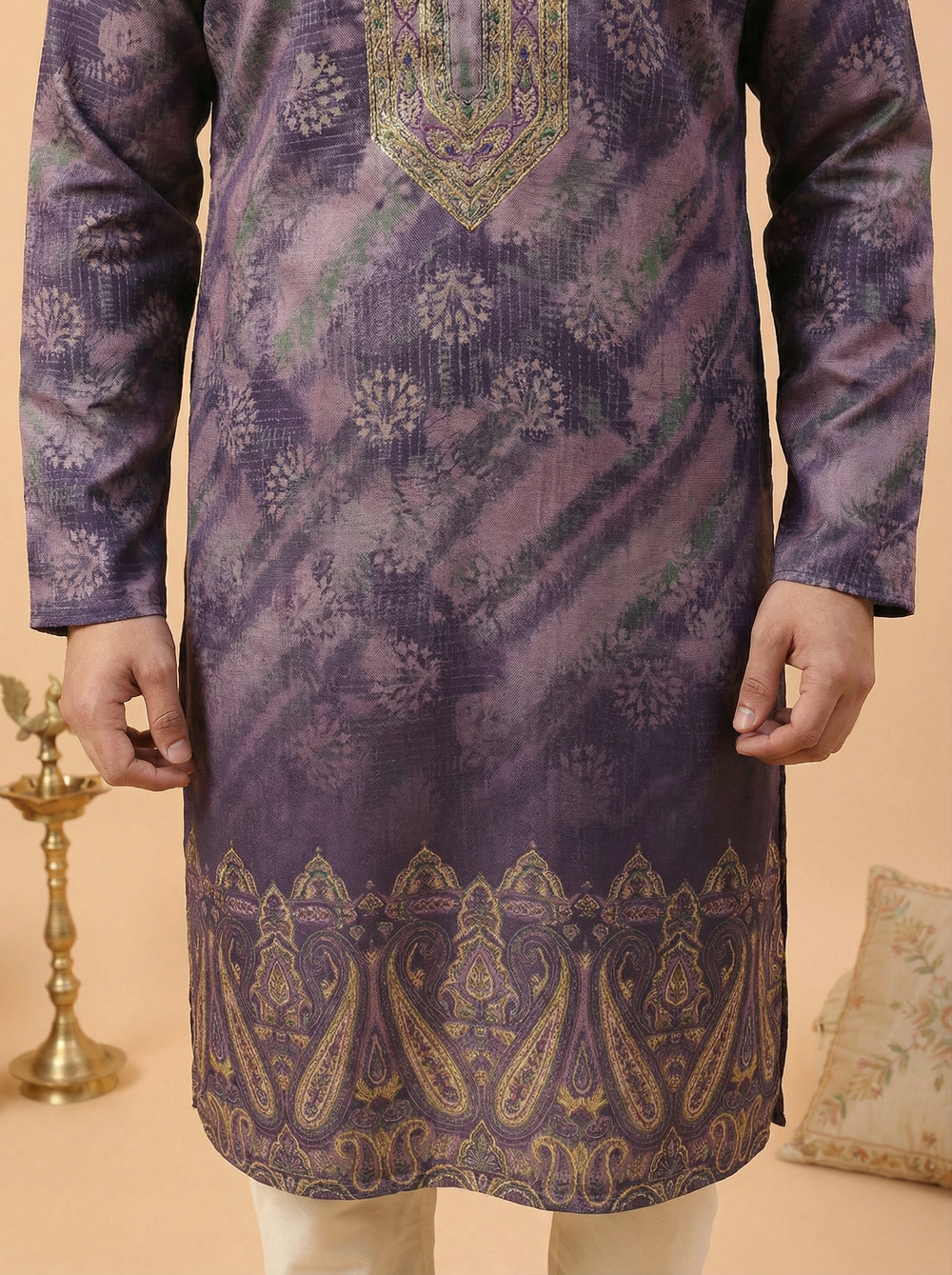 ethnic kurta for men
