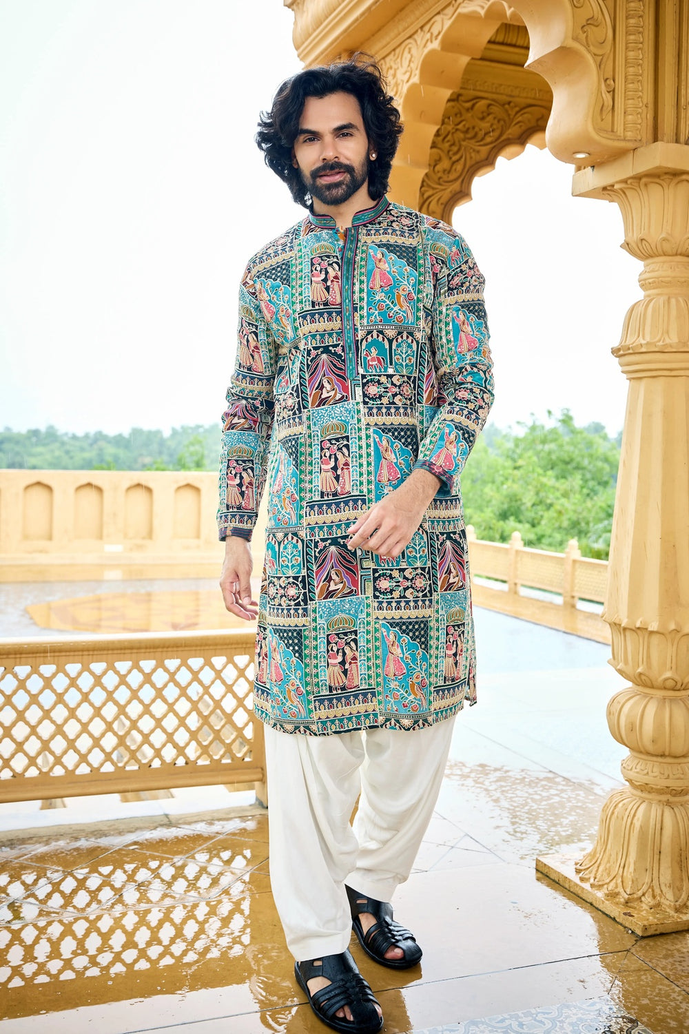 Ethnic kurta for men