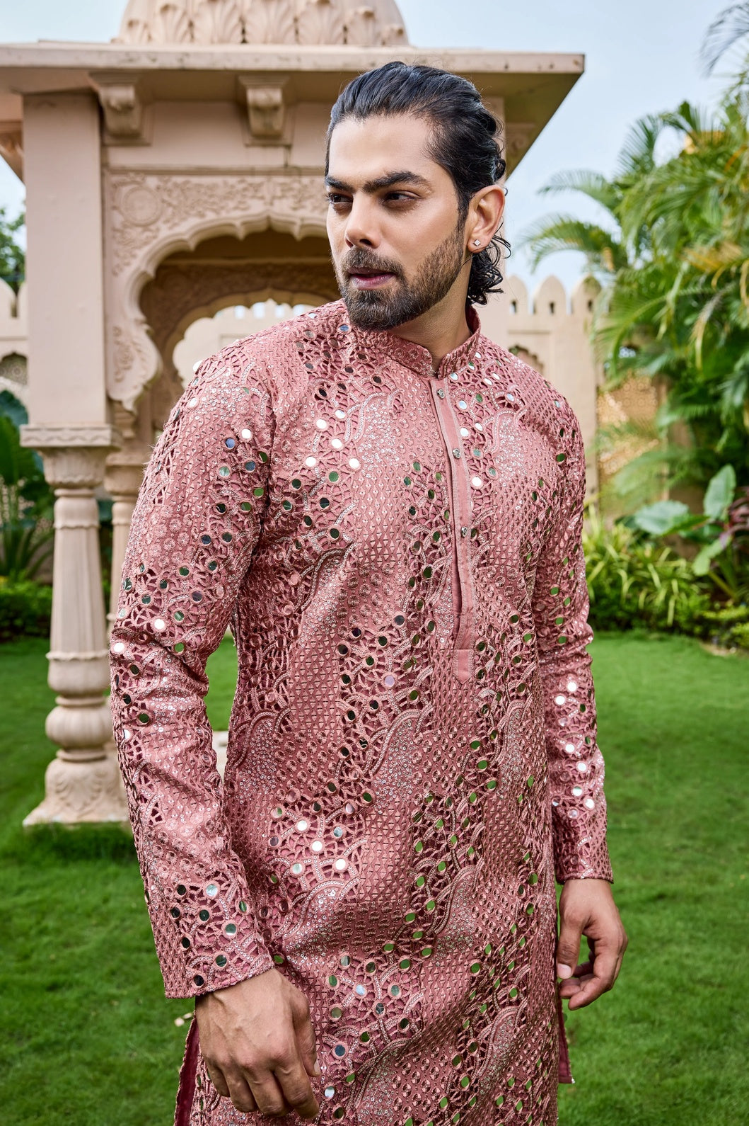 party wear kurta set