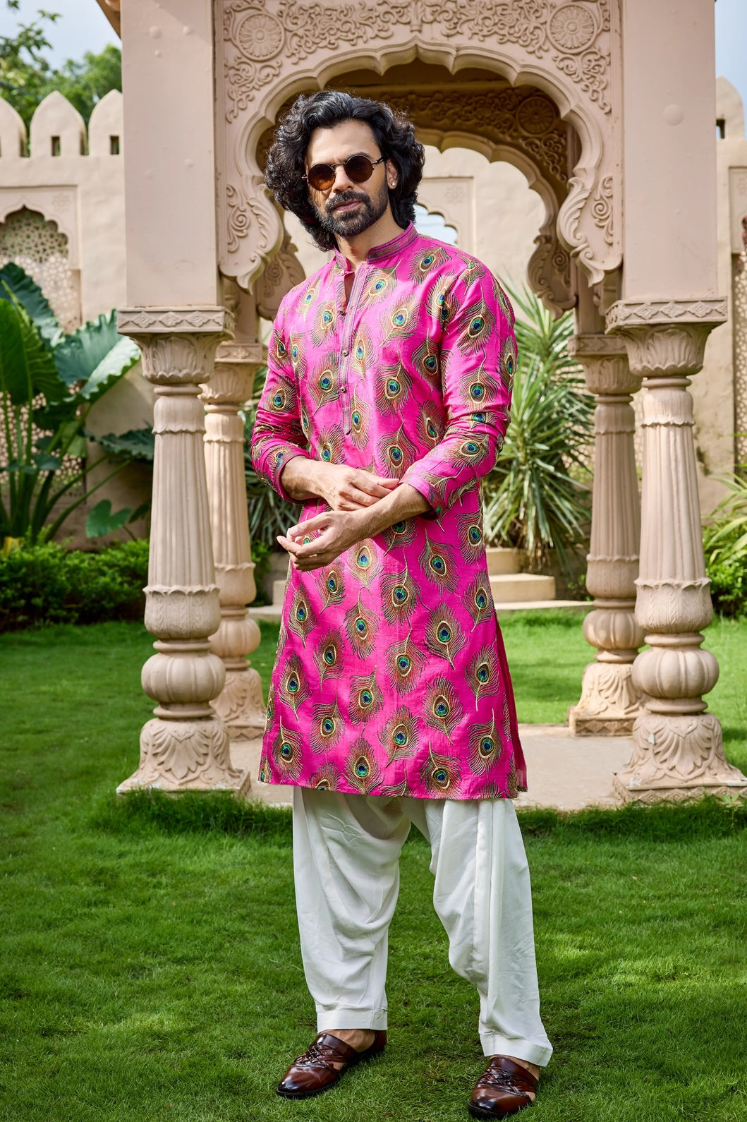 Festive kurta set men