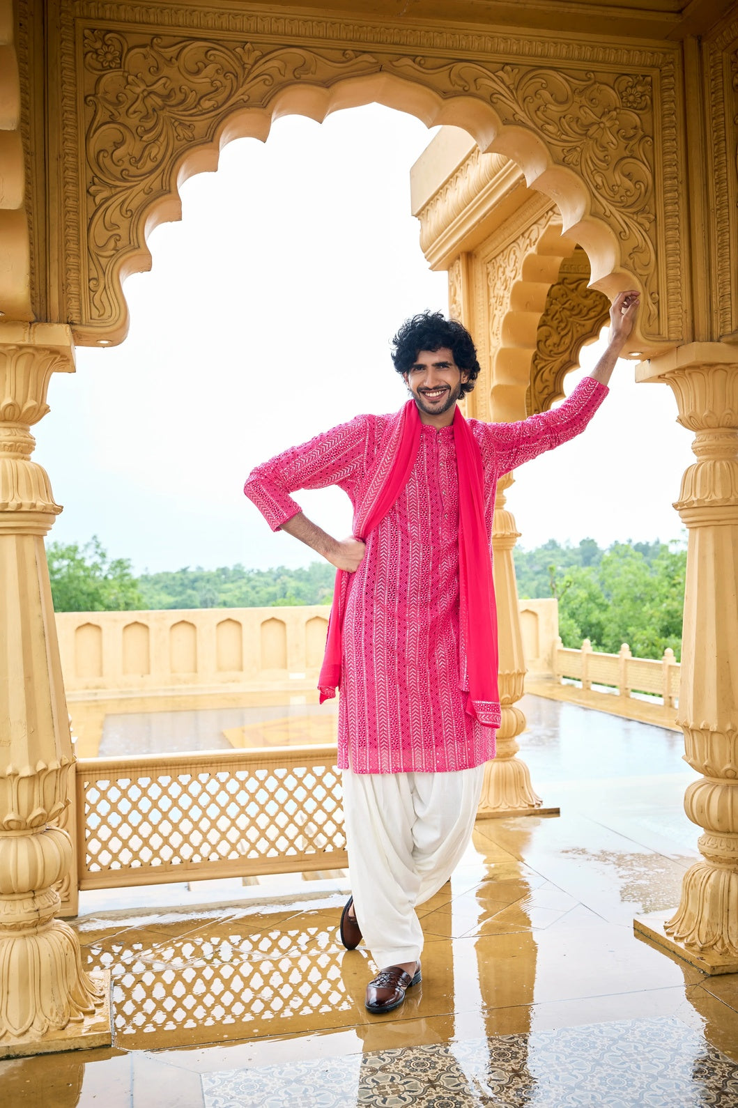 Buy men kurta dupatta