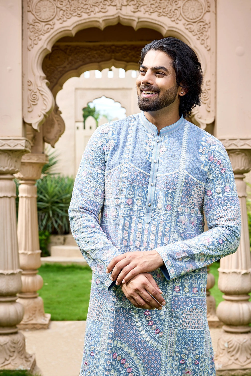 designer kurta set men