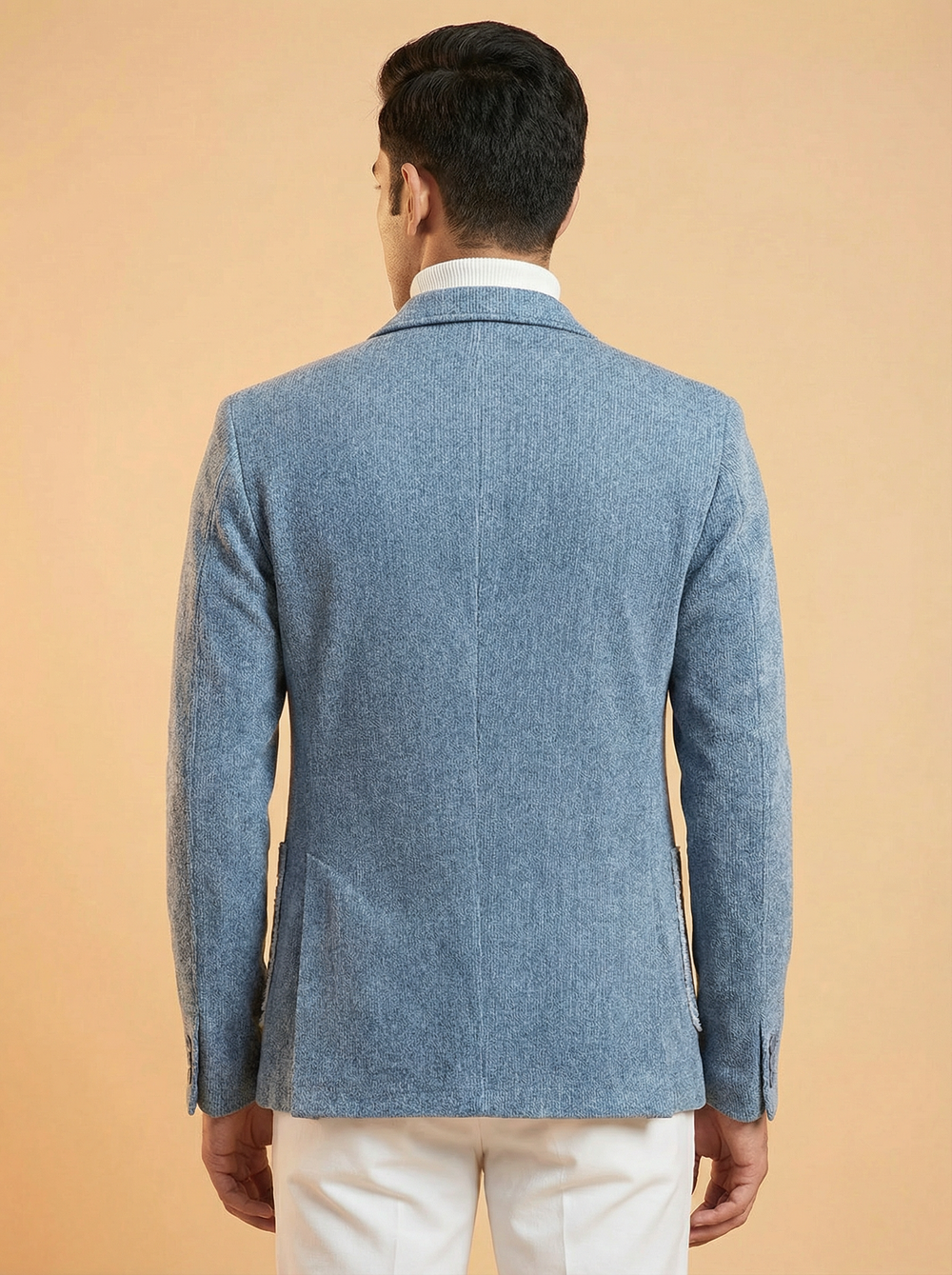 Slim fit blazer men