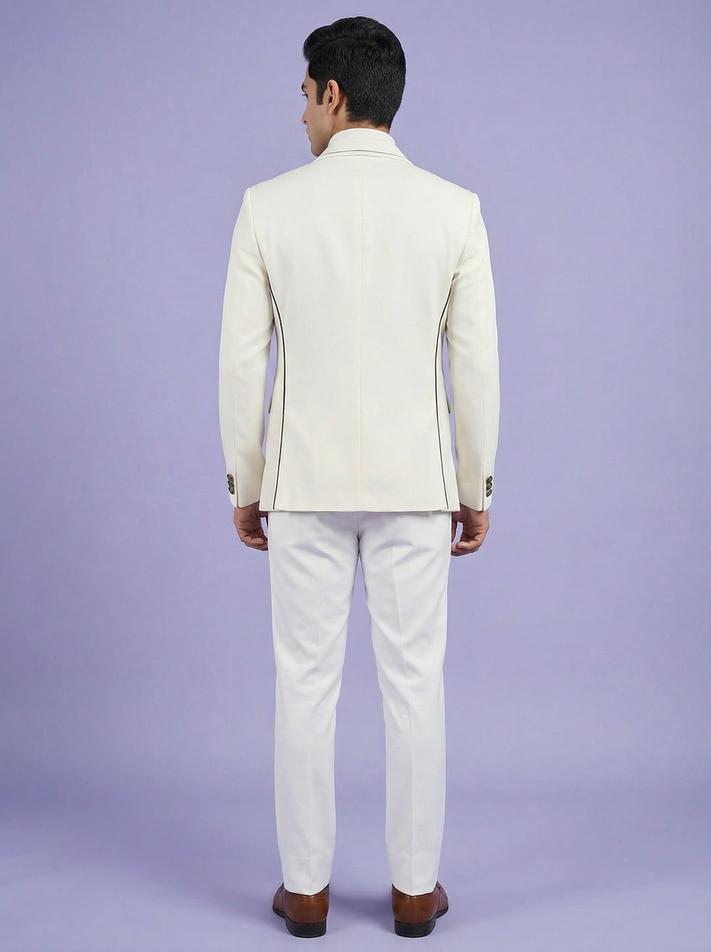 Men White Designer Blazer Buy