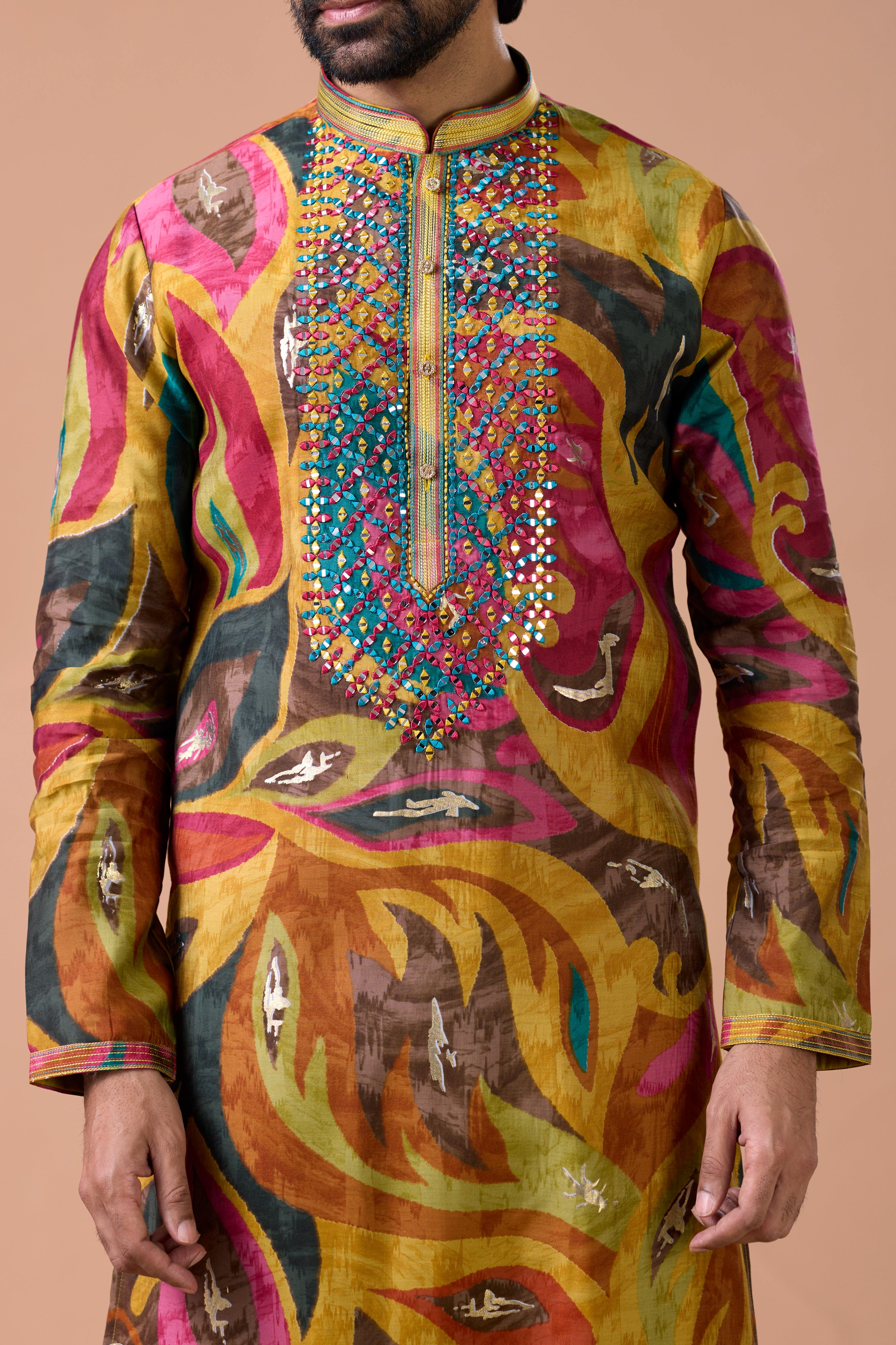 Luxury Ethnic Kurta Men