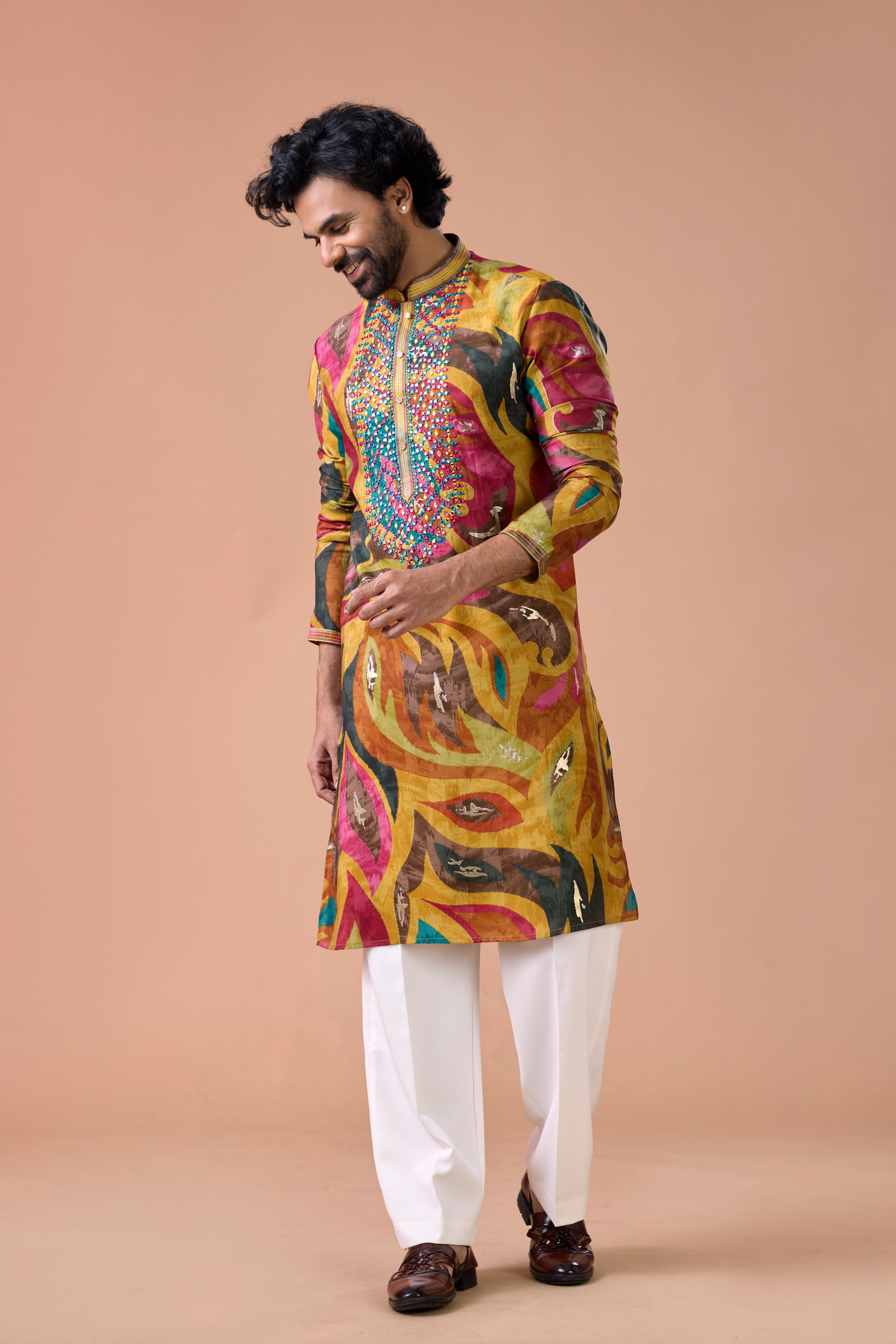 Premium Men Designer Kurta