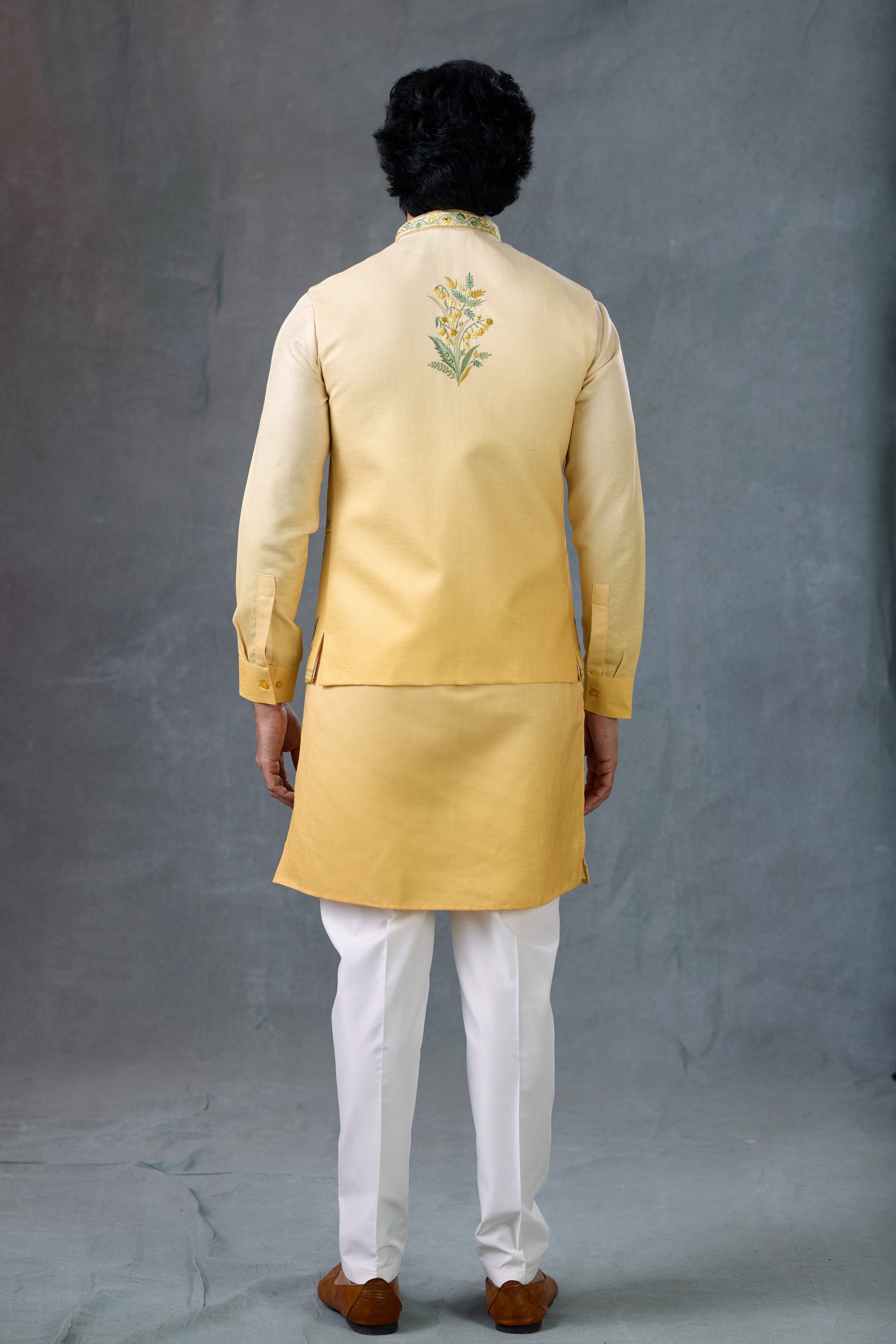 Men Ethnic Jacket Set