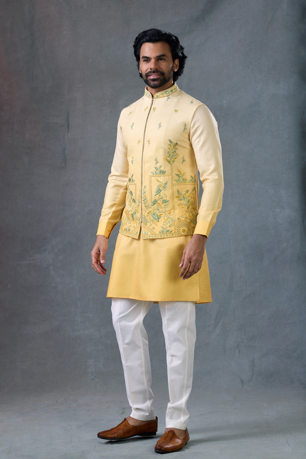Buy Men's Nehru Jacket Set