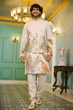 Buy Men Linen Kurta Set
