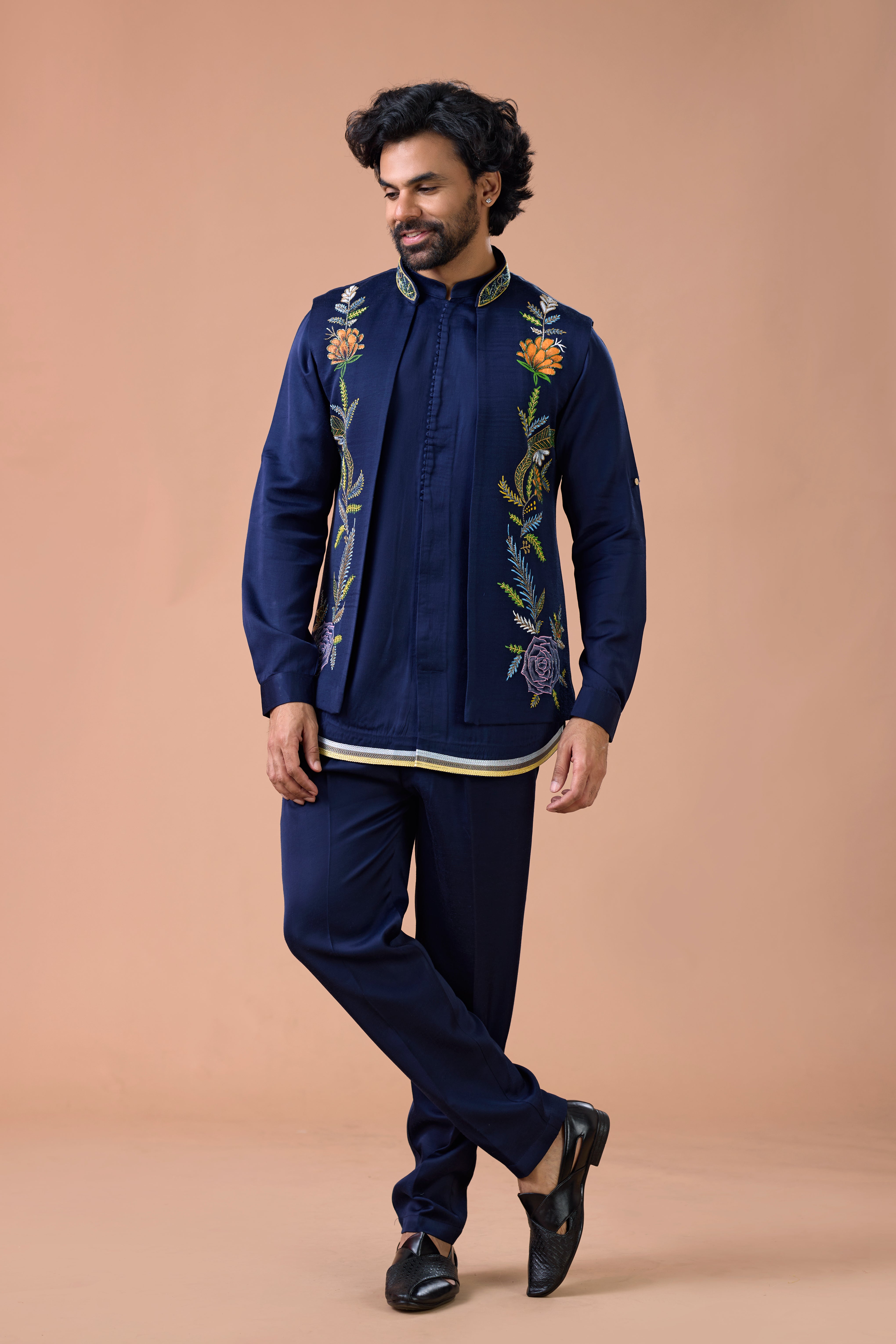 Men's Ethnic Jacket Kurta