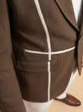 formal designer blazer men