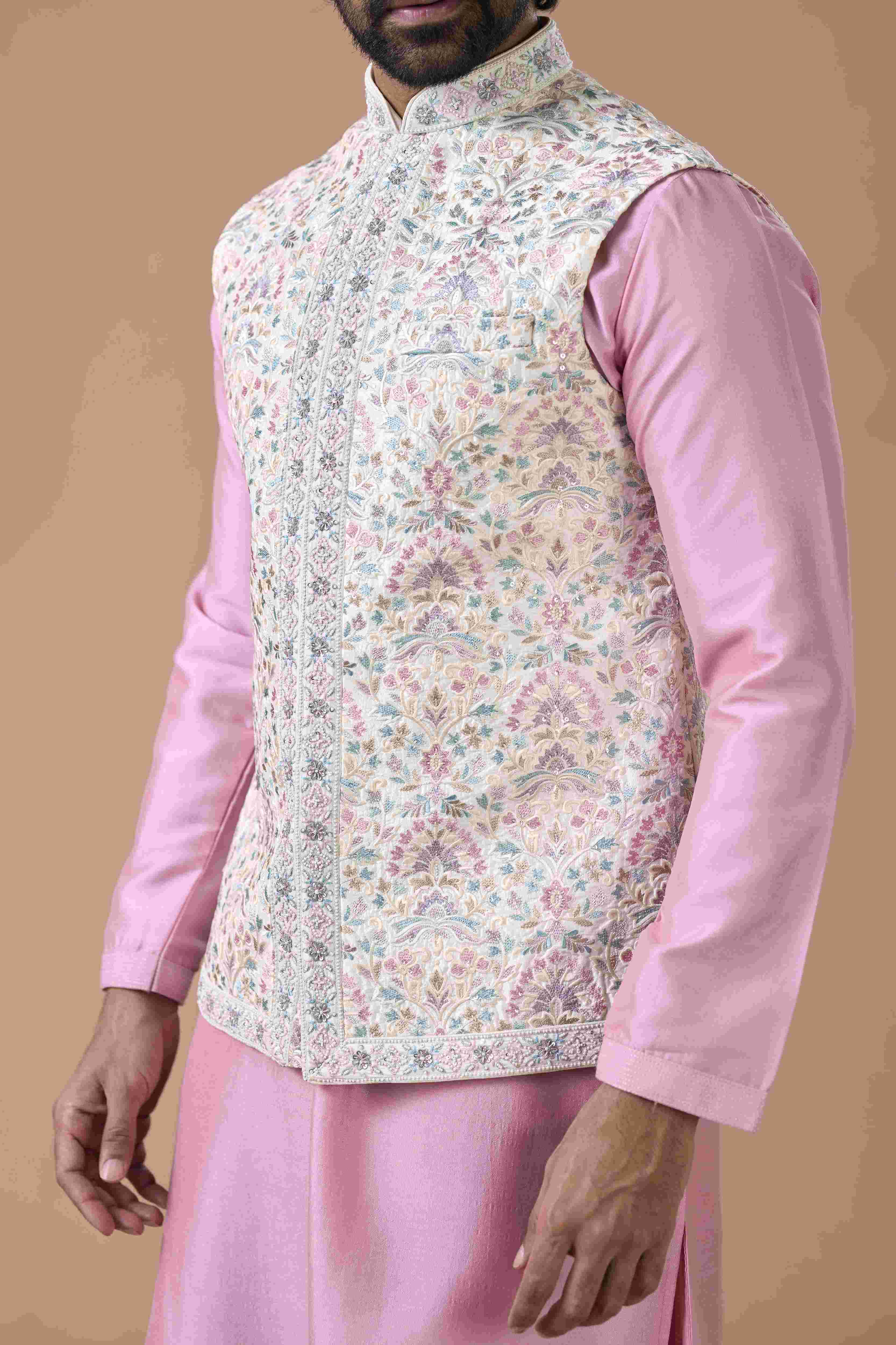 ethnic kurta set men